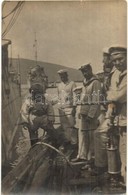 ** T2/T3 Osztrák-Magyar Haditengerészet Búvára Merülés El?tt / K.u.K. Kriegsmarine Salve / WWI Austro-Hungarian Diver Be - Non Classificati