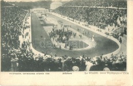 ** T2/T3 1906 Athens, Athenes; Jeux Olympiques, Le Stade / 1906 Intercalated Games (Olympic Games), Stadium  (EK) - Non Classés