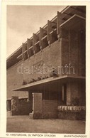 * T3/T4 1928 Amsterdam, Olympische Spelen. Olympisch Stadion, Marathonpoort / 1928 Summer Olympics, Olympic Stadium With - Non Classés