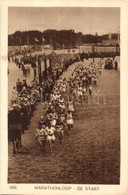 ** T2 1928 Amsterdam, Olympische Spelen. Marathonloop De Start / 1928 Summer Olympics, Marathon Run - Non Classificati