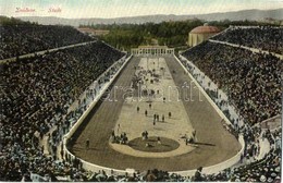 ** T1/T2 Athens, Athenes; Le Stade / Stadium - Non Classificati