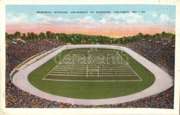 T2 Columbia (Missouri), Memorial Stadium Of The University Of Missouri - Non Classificati