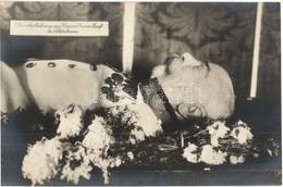 ** T2 1916 Wien; Die Aufbahrung Des Kaisers Franz Josef In Schönbrunn / Franz Joseph Post-mortem - Non Classés