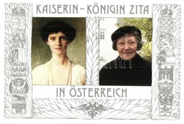 ** T1 1982 Kaiserin-Königin Zita In Österreich / Young And Old Zita Of Bourbon-Parma S: Alexander Sixtus V. Reden - Mode - Non Classés