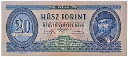 1947. 20Ft T:I-,II 
/ Hungary 1947. 20 Forint C:AU,XF
Adamo F9 - Non Classificati