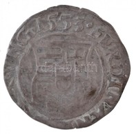 1553K-B Denár Ag 'I. Ferdinánd' (0,5g) T:2
Hungary 1553K-B Denar Ag 'Ferdinand I' (0,5g) C:XF
Huszár: 935., Unger II.: 7 - Non Classificati