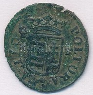 1706K-B Rézpoltúra 'II. Rákóczi Ferenc' (2,35g) T:3
Hungary 1706. Poltura 'Francis II Rákóczi' Kremnitz (2,35g) C:F
Husz - Non Classificati