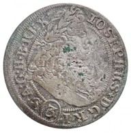 Német Államok / Szilézia 1706FN 3kr Ag 'I. József' Boroszló (1,44g) T:2- Kis Patina / 
German States / Silesia 1706FN 3  - Non Classificati