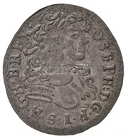 1709. Poltura Ag 'I. József' (1,02g) T:2 / 
Hungary 1709. Poltura Ag 'Joseph I' (1,02g) C:XF
Huszár: 1579., Unger II.: 1 - Non Classificati