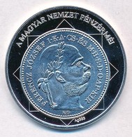 DN 'A Magyar Nemzet Pénzérméi - Az Els? Magyar Korona 1892-1925' Ag Emlékérem Tanúsítvánnyal (15g/0.333/35mm) T:PP - Non Classificati