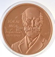 Ifj. Szlávics László (1959-) 2011. 'Nagy Magyarok / Jókai Mór 1825-1904' Aranyozott Cu Emlékérem (40mm) T:PP - Non Classificati