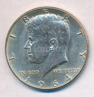 Amerikai Egyesült Államok 1964. 1/2$ Ag 'Kennedy' T:1-,2 USA 1964. 1/2 Dollar Ag 'Kennedy' C:AU,XF 
Krause KM#202 - Non Classés