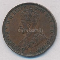 Ausztrália 1933. 1p Br 'V. György' T:2 Ph.
Australia 1933. 1 Penny Br 'George V' C:XF Edge Error
Krause KM#23 - Non Classificati