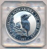 Ausztrália 1997. 1$ Ag 'Kacagójancsi' T:PP
Australia 1997. 1 Dollar Ag 'Kookaburra' C:PP - Non Classificati