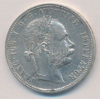 Ausztria 1886. 1Fl Ag 'Ferenc József' T:2
Austria 1886. 1 Florin Ag 'Franz Joseph' C:XF 
Krause KM#2222 - Non Classificati