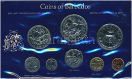 Barbados 1975. 1c-10$ (8xklf) Forgalmi Sor Dísztokban T:BU
Barbados 1975. 1 Cent - 10 Dollars (8xdiff) Coin Set In Origi - Non Classificati