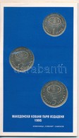 Macedonia 1995. 1D-5D (3xklf) Forgalmi Sor Karton Díszcsomagolásban T:1
Macedonia 1995. 1 Denar - 5 Denar (3xdiff) Coin  - Non Classés