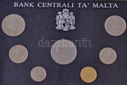 Málta 1986. 1c - 1L (7xklf) Forgalmi Sor M?anyag Tokban T:PP
Malta 1986. 1 Cent - 1 Lira (7xdiff) Coin Set In Plastic Ca - Non Classés