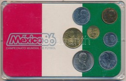 Mexikó 1987-1988. 5P-500P (7xklf) Forgalmi Pénzek Tokban T:1,1-
Mexico 1987-1988. 5 Pesos - 500 Pesos (7xdiff) Coins In  - Non Classificati