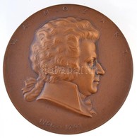 Ausztria DN 'W.A. Mozart 1756-1791' Egyoldalas Br Plakett. Szign.: A. Hartig (74mm) T:1
Austria ND 'W.A. Mozart 1756-179 - Unclassified