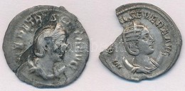 Római Birodalom 2db Sérült Antoninianus Ag T:3,3- Rep.
Roman Empire 2pcs Of Damaged Antoninianus Ag Coins C:F,VG Cracked - Non Classificati