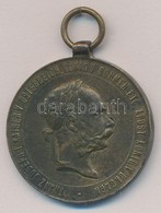 1873. 'Hadiérem' Br Katonai érdemérem Mellszalag Nélkül T:2
Hungary 1873. 'Military Medal' Br Medal Without Ribbon C:XF  - Altri & Non Classificati