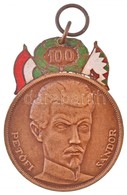 1948. '48-as Díszérem' Zománcozott Br Kitüntetés Mellszalag Nélkül T:2
Hungary 1948. 'Medal Of Honour '48' Enamelled Br  - Altri & Non Classificati