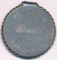 1925. 'Petroseni (Petrozsény) Barissia Táncverseny' Ag Díjérem Régi 5 Koronás érméb?l Kialakítva T:2 - Non Classificati
