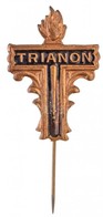 ~1930. 'Trianon' Festett Br Kit?z? (31x21mm) T:2 - Non Classificati