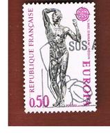 FRANCIA (FRANCE)  - 1974 EUROPA  - USED - 1974