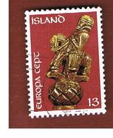 ISLANDA (ICELAND)  - 1974 EUROPA  - USED - 1974