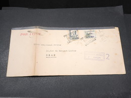 ESPAGNE - Enveloppe De Las Palmas Pour Oran En 1938 Avec Contrôle Postal De Las Palmas - L 18036 - Republikanische Zensur