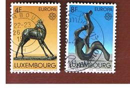 LUSSEMBURGO (LUXEMBOURG)  - 1974 EUROPA  - USED - 1974