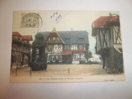 Delcampe - 6cgv -  CPA N°22 - LE CHALET PRES LA ROCHE-GUYON - [95] Val D'Oise - - La Roche Guyon