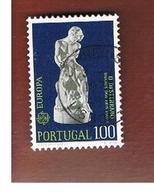 PORTOGALLO (PORTUGAL)  - 1974 EUROPA  - USED - 1974