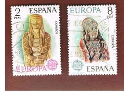 SPAGNA (SPAIN)  - 1974 EUROPA  - USED - 1974