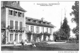 D65 HAUTES PYRENEES < MAUBOURGET - Vue Animée Du CHATEAU BELLE-ALLEE - Maubourguet