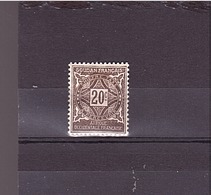 T 14 *  Y & T  Timbre Taxe  *SOUDAN FRANÇAIS*  02/31 - Neufs