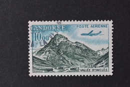 Andorre Français - 1961-64 Vallée D'Inclès, à Soldeu N° PA 8 Oblitéré - Airmail