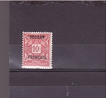 T 2 *  Y & T  Timbre Taxe  *SOUDAN FRANÇAIS*  02/31 - Unused Stamps