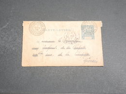 CONGO - Entier Postal Type Groupe De Brazzaville Pour Paris En 1904 - L 18070 - Storia Postale