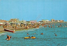 Cartolina Castelvolturno Spiaggia Animata (Caserta) - Caserta