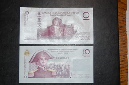 BILLET HAITI 10 GOURDES - 2004 - ETAT NEUF - Haiti