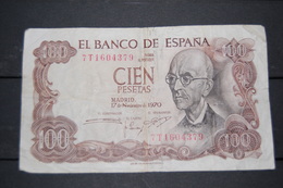 ESPAGNE - BILLET ESPANA 100 PESETAS - 100 Pesetas