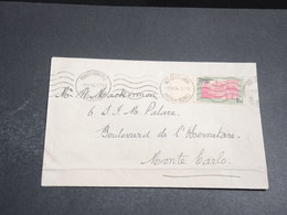 MONACO - Enveloppe Pour Monte Carlo En 1934 , Affranchissement Plaisant - L 18079 - Covers & Documents