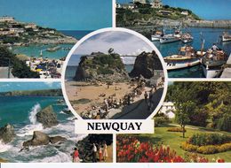 1 AK England * Ansichten Von Newquay - Eine Stadt An Der Nordküste Der Grafschaft Cornwall * - Newquay