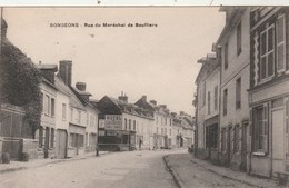 SONGEONS Oise - Rue Du Maréchal De Boufflers - Songeons