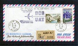 Paris Johanesburg Par DC8 UAT -1ere Liaison - 1960-.... Cartas & Documentos