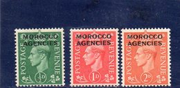 MAROC 1949 * - Bureaux Au Maroc / Tanger (...-1958)