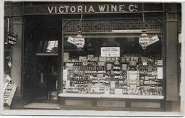 CPA Angleterre Royaume Uni Carte Photo Rppc Non Circulé Commerce Shop Front - Other & Unclassified